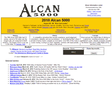 Tablet Screenshot of alcan5000.com