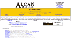 Desktop Screenshot of alcan5000.net